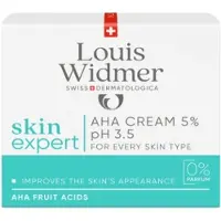 Louis Widmer Aha cream 5% Hajusteeton hedelmähappokäsittely 50 ml