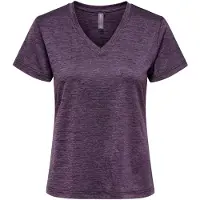 Only Play Onpcore Vn Ss Reg Tee Noos - Purple - S