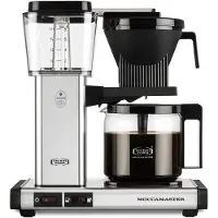 Moccamaster - Optio Kahvinkeitin 1,25 L Polished Silver