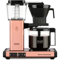 Moccamaster Optio kahvinkeitin, Rose Gold