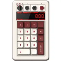 8Bitdo Retro 18 Mechanical Numpad - Langaton Numeronäppäimistö - Fami Edition