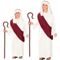 Hobby Hall "MESSIAS" (mekko, toga, päähine)