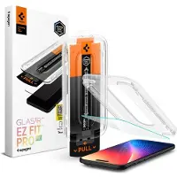 Spigen iPhone Air Glas.tR EZ Fit Pro karkaistu suojalasi - Kirkas