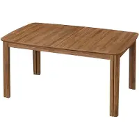 Skovby SM107 Ruokapoyta 101x160-316-368 cm Luonnollinen oljytty pahkinapuu