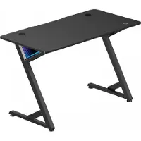 MaxMount InfinityGlow Pelipöytä (120x60) - Musta