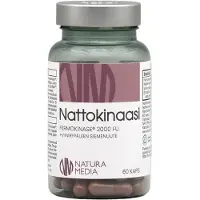 Natura Media Nattokinaasi 60 kaps. ravintolisä