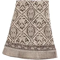 Chamois - Jaipur Pyöreä Pöytäliina 220 cm Ruskea
