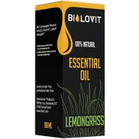 Bilovit Lemongrass Essential Oil - 100 ml