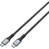 Sandstrom USB-C - USB-C 240 W kaapeli