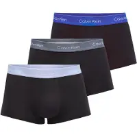 Calvin Klein Lv00nb4389 Trunk Low Rise Boxerit 3 Yksiköt