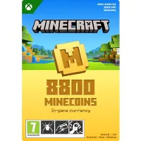 Minecraft Minecoinit: 8800 Coins