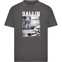 Mister tee Ballin Hard Lyhythihainen T-paita
