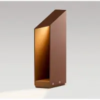 Marset Pollarivalaisin led Domus, himmennettävä, Ruskea/ruoste, Alumiini, Design