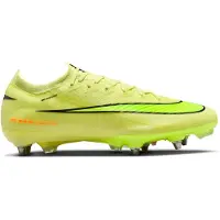 Nike Air Zoom Mercurial Vapor 16 Elite SG-PRO Max Voltage - Vihreä/Neon/Oranssi - Pehmeä nurmi (SG), koko 40