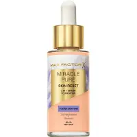 Max Factor Miracle Pure Skin Reset 2-in-1 Serum Foundation, 10 Very Fair