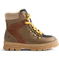 Wheat Talvikengät - Toni Hiker - Tex - Green - - 34 - Talvikengät