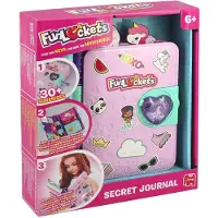 Funlockets Funlocketsin Salainen Päiväkirja