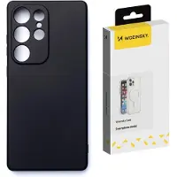 Wozinsky Soft Case for Samsung Galaxy S25+ - black