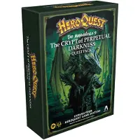 Avalon hill Heroquest Laajennusosa Ikuisen Pimeyden Krypta Tehtäväpakkaus Lautapeli