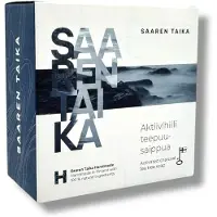 Saaren Taika Aktiivihiili Teepuusaippua