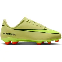 Nike Mercurial Vapor 16 Club MG Max Voltage - Vihreä/Neon/Oranssi Lapset - Multi Ground (MG), koko 36½