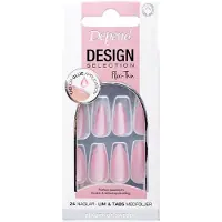 Depend Cosmetic Design Selection Almond Artificial Nail Make Me Blush