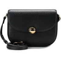 Furla Moonlight Crossbody-laukku S Nahka 23 cm Musta