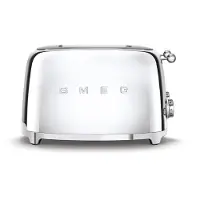 Smeg TSF03SSEU -neljän leivän leivänpaahdin, kromi