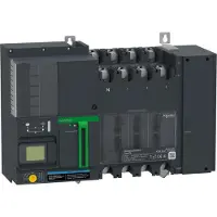Schneider ELECTRIC AUTOMAATTINEN SYÖTÖNVAIHTOKYTKIN, TRANSFERPACT ACTIVE AUTOMATIC, LCD-HMI, 630A, 4P, 400V (TA63D4L6304TPE)