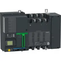 Schneider ELECTRIC AUTOMAATTINEN SYÖTÖNVAIHTOKYTKIN, TRANSFERPACT ACTIVE AUTOMATIC, LCD-HMI, 500A, 3P, 400V (TA63D3L5004TPE)
