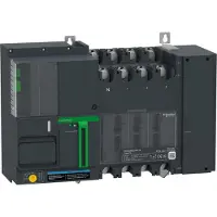 Schneider ELECTRIC TRANSFERPACT REMOTE, ETÄOHJATTAVA SYÖTÖNVAIHTOKYTKIN, 400A, 4P, 400V, 630A RUNKO (TR63D4R4004TPE)