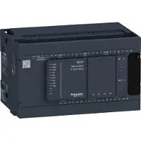 Schneider ELECTRIC MODICON PLC M241-24IO TR,SINK (TM241C24U)