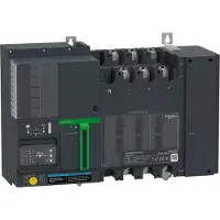 Schneider ELECTRIC AUTOMAATTINEN SYÖTÖNVAIHTOKYTKIN, TRANSFERPACT AUTOMATIC, VALINTAKYTKIN-HMI 320A, 3P, 400V (TA63D3S3204TPE)