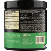 Optimum Nutrition Mikronisoitu kreatiinijauhe, - 187 g