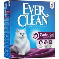 Ever Clean Senior paakkuuntuva kissanhiekka 10l