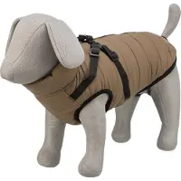 Trixie Pirou Teddy talvitakki valjailla, hiekka