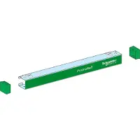 Schneider Electric Schneider Prismaset P 400mm etupaneeli, vihreä