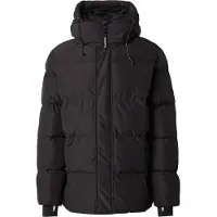 Superdry Hooded 5 Baffle Sports Puffer - Black - XXL