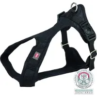 Trixie Comfort Soft Touring valjaat, XXS-XS 28-40cm/15mm, musta