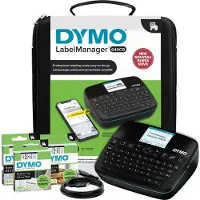 Dymo LabelManager 640CB 6/9/12/19/24mm D1-Baender QWZ Value P (2202105)