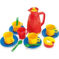 Dantoy Coffee Set In A Box - Multi/patterned - ONE SIZE