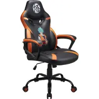 Subsonic Pelituoli SA5573-D4, musta/punainen