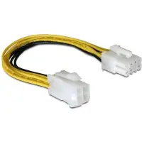 DeLOCK – Cable Power 8 pin EPS to 4 pin ATX/P4 (82405)