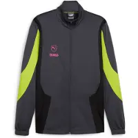 Puma Track Top King Pro - Strong Gray/electric Lime, koko XX-Large