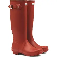 Hunter Womens Original Tall Boot - Red - 36