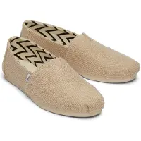 Toms Natural Ud Hrtg Cvs Wm Aclass Esp - Beige - 36.5