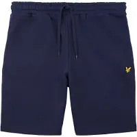 Lyle & Scott Sweat Short - Blue - XS