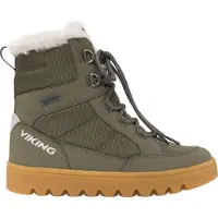 Viking Fleek Zip GTX Talvikengät, Pine/Olive, 40