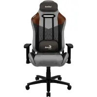 Aerocool Duke Pelituoli - Musta/Harmaa