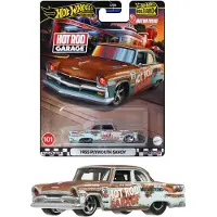 Mattel Hot Wheels Boulevard Hot Rod Garage 1955 Plymouth Savoy painevalettu auto 1:64 mittakaava